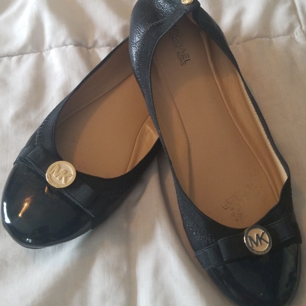 Michael Kors ballet style dress shoes